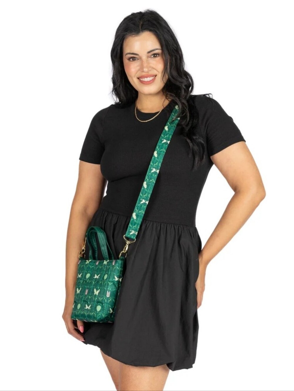$60 Retail Lug Wicked Tip Toe Crossbody NWOT [Charm sold separately]